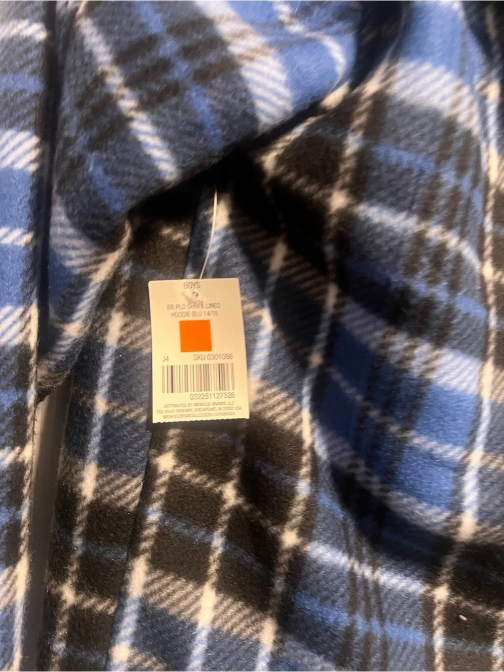 N/A cozy plaid